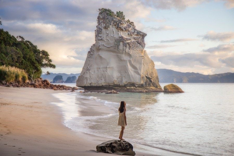 Cathedral Cove NZ 