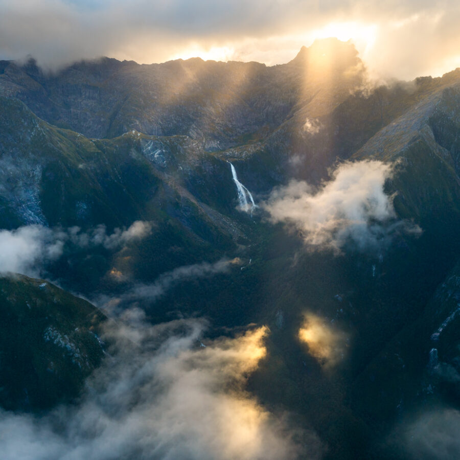 Fiordland National Park New Zealand
