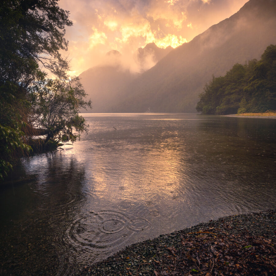 Lake Gunn, Copyright William Patino, New Zealand Landscape Photographer