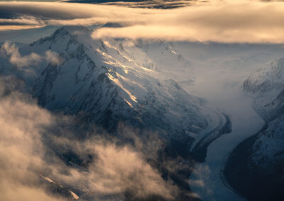 Tasman Glacier, Copyright William Patino, New Zealand Landscape Photographer