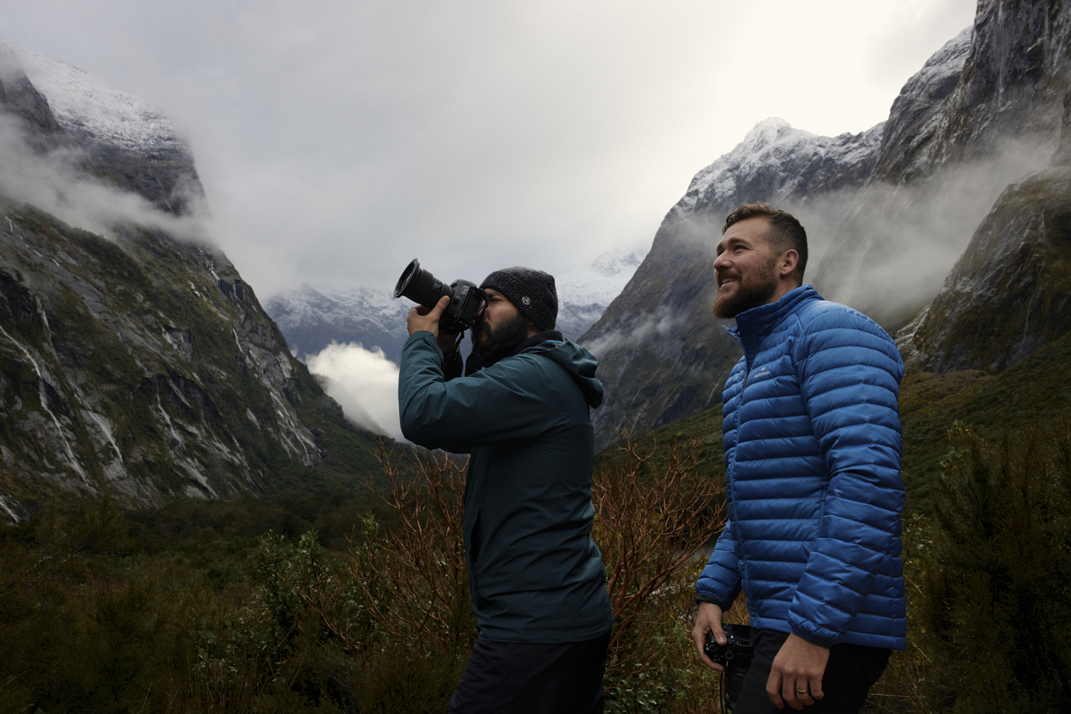 Fiordland and Te Anau photography workshop with William Patino