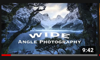 Wide Angle Landscape Photography Tips