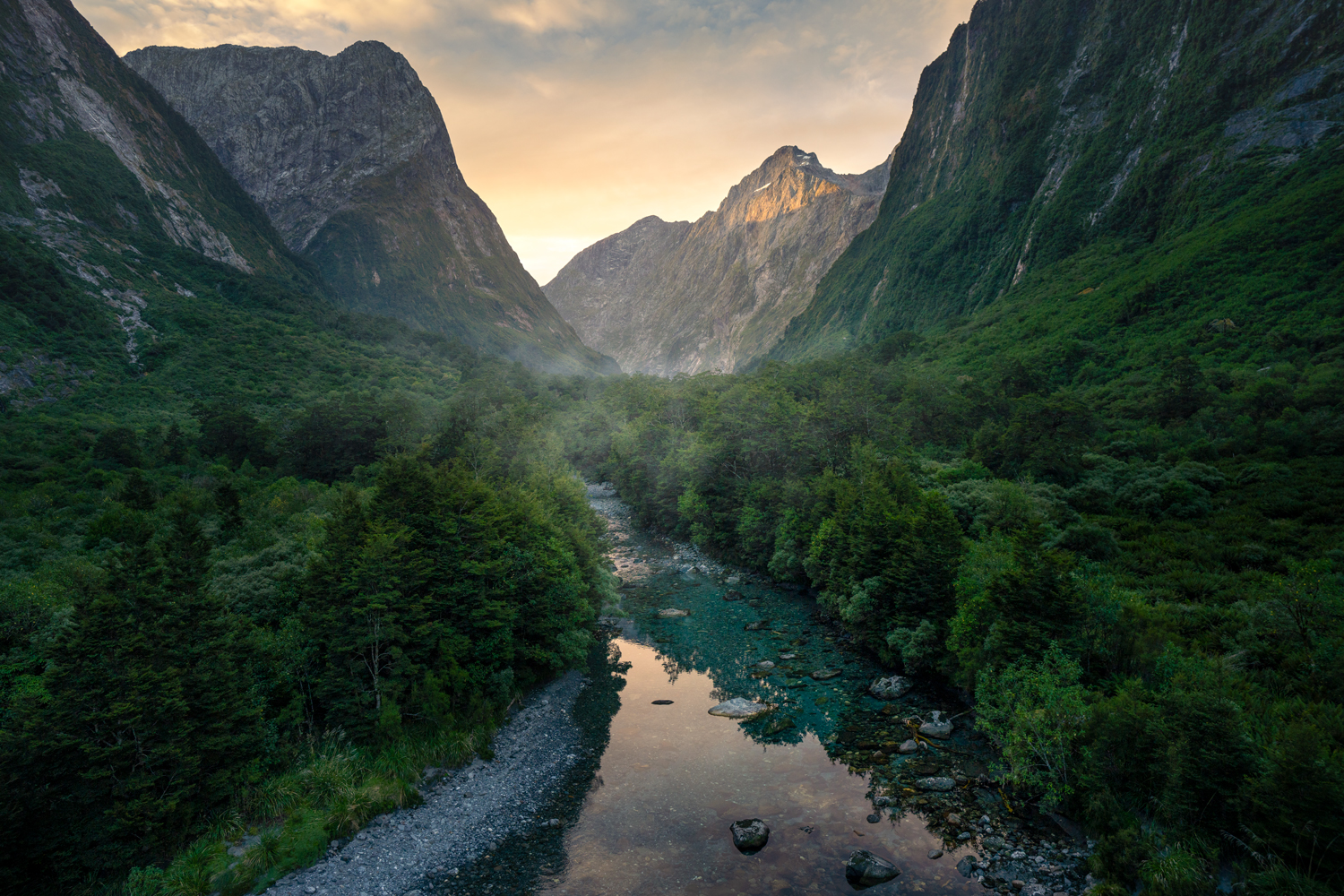 Fiordland Wilderness Mt Danger. Copyright William Patino New Zealand Photographer